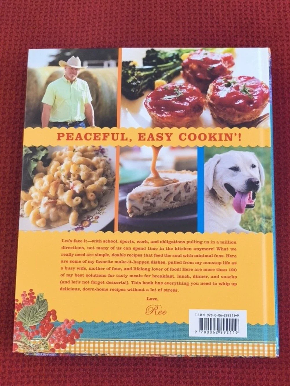 The Pioneer Woman Come and Get It! Cookbook Hardcover By Dee Drummond EUC